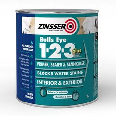Zinsser Bulls Eye 1-2-3 Plus 2.5L