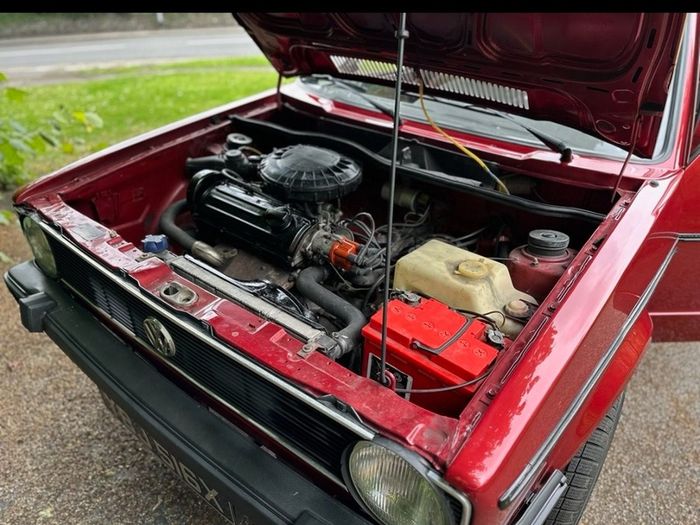 1982 Volkswagen golf GL