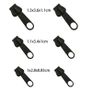 3 Sizes Universal Instant Fix Zipper Repair Kit Replacement Zip Slider Teeth Rescue Sewing Clothes Bag Zippers Tool Accessories Image 4