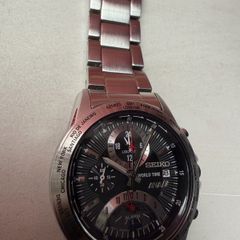 seiko quartz all Nippon Airways world time watch