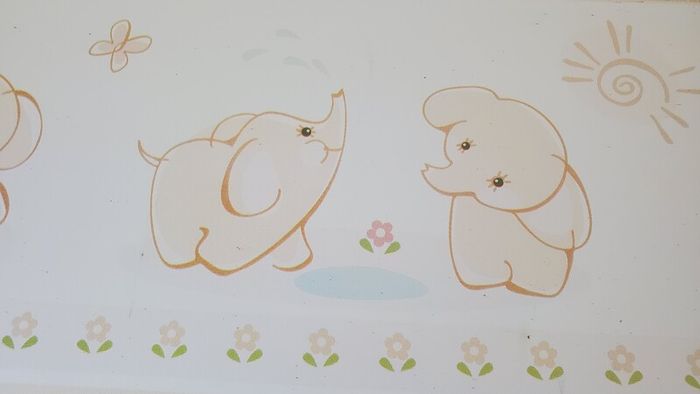 Babylo padded cot top baby changing mat