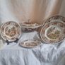 Vintage Staffordshire Royal Tudor Ware Image 2
