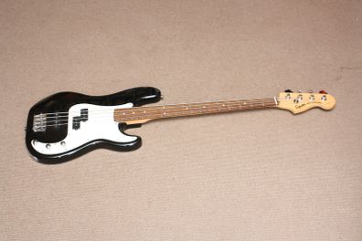 Fender Squier Precision bass P/J pickups Standard Series