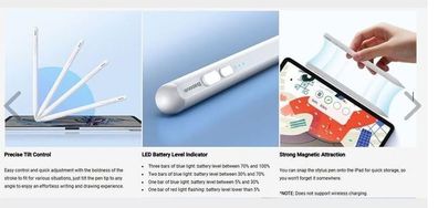 Ipad Stylus Smooth Writing 2
