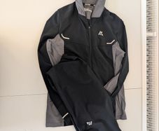 Montirex Black Junior Pace 2.0 Tracksuit