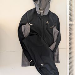 Montirex Black Junior Pace 2.0 Tracksuit
