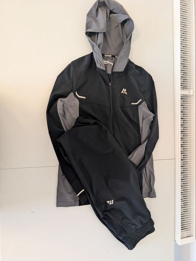 Montirex Black Junior Pace 2.0 Tracksuit
