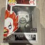 Funko IT Pennywise with Teeth Black and White FYE exclusive Tee 473 Vaulted Image 7