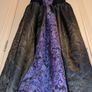 perfect for Halloween or cosplay, stunning midieval/Gothic dress Image 2