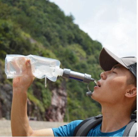 Water Filtration System Water Purifier for Emergency Preparedness Camping Traveling