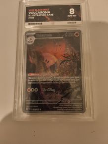 Pokemon Volcarona (Graded)