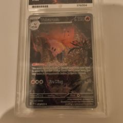 Pokemon Volcarona (Graded)