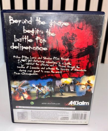 Shadow Man: 2econd Coming PS2