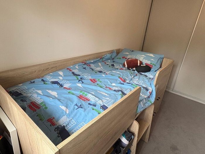 Childs Bed (up to age 14) with storage - Dublin