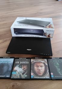 Samsung ultra hd Blu Ray
