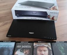 Samsung ultra hd Blu Ray