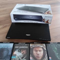 Samsung ultra hd Blu Ray
