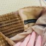 Zara Basic Brown Strapless Mini Dress polka dot Image 7