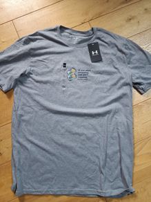 Brand new T shirt Under Armour Imprime Large