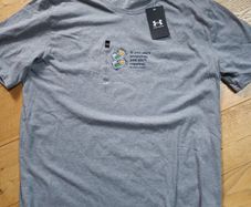 Brand new T shirt Under Armour Imprime Large