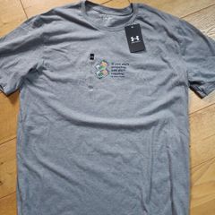 Brand new T shirt Under Armour Imprime Large