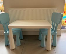 IKEA Mammut table and chairs