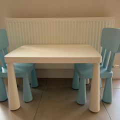 IKEA Mammut table and chairs