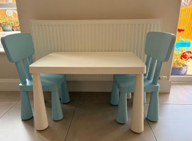 IKEA Mammut table and chairs