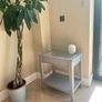 Side Table Ikea Liatorp grey/glass Image 5