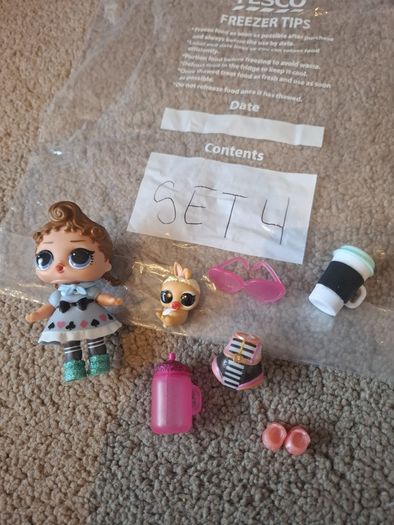 LoL Dolls - set 4