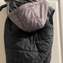 body warmer gilet with hood boys 8-9y Image 3