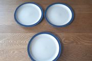 Denby Imperial Blue Sideplates Small