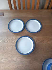 Denby Imperial Blue Sideplates Small
