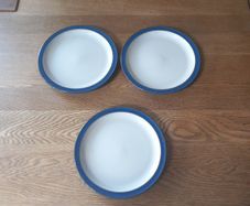 Denby Imperial Blue Sideplates Small