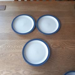 Denby Imperial Blue Sideplates Small