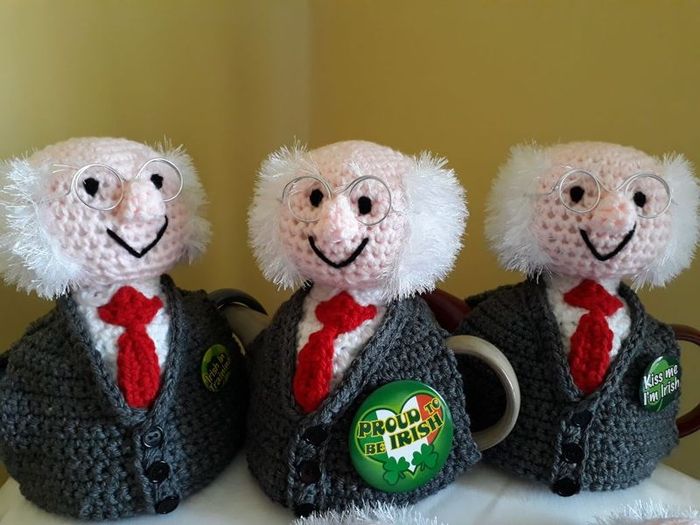 Michael D Higgins Tea Cosy