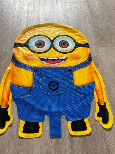 Spiderman Bluey minions  stitch foil balloons with stick