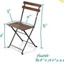 Wooden chairs Image 2