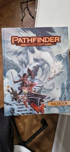 The Witcher, Pathfinder Playtest Core Rulebooks & Graphic Novels