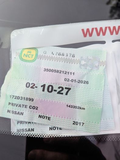 2017 Nissan NOTE