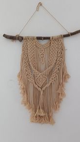 Macrame wall hanging