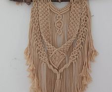 Macrame wall hanging