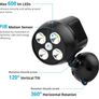 NICREW Battery Powered Outdoor LED Security Light Image 4