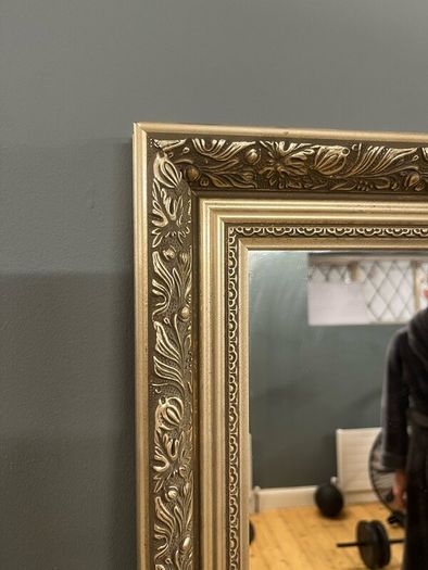 Hallway Silver Coated Mirror