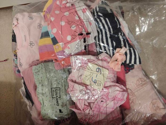 6-9 m Baby girl clothes bundle