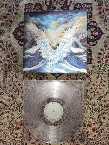 Landmvrks: The Darkest Place I've Ever Been LP, Limited Edition, Crystal Clear