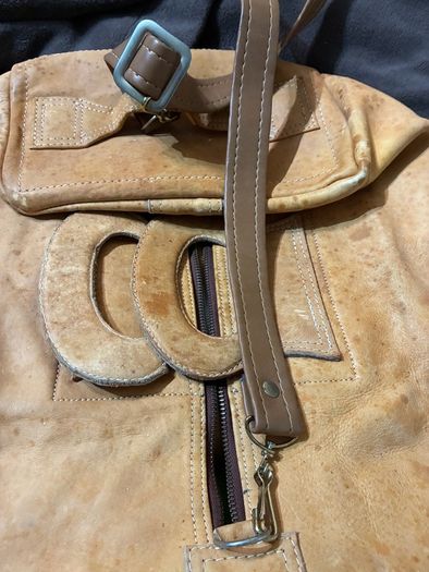 Quality Leather Sports/ Travel Bag