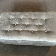 End of bed bench