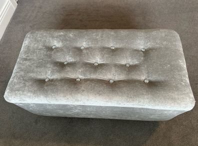 End of bed bench