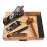 Faithfull Carpenters Woodworking Planes & Tools 5 Piece Set Image 2